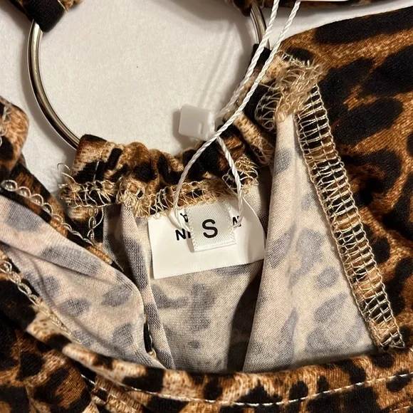 Womens Cheetah top - Picture 5 of 5